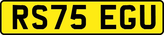 RS75EGU