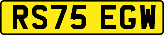 RS75EGW