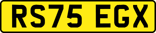 RS75EGX