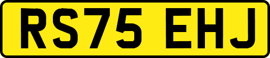 RS75EHJ