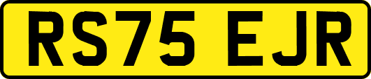RS75EJR