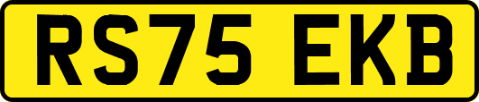 RS75EKB