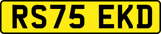 RS75EKD