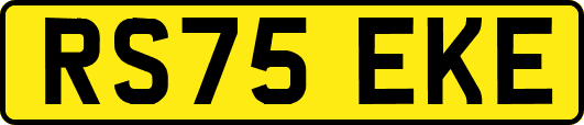 RS75EKE