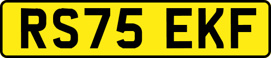 RS75EKF