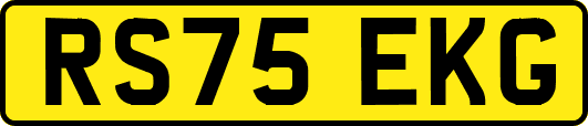 RS75EKG