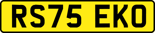 RS75EKO