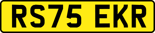 RS75EKR