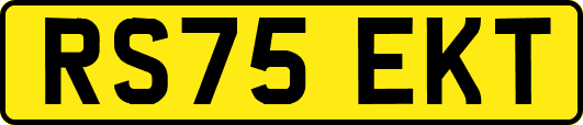 RS75EKT