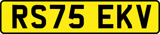 RS75EKV