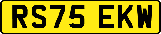 RS75EKW