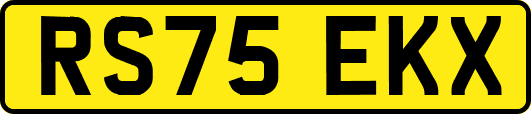 RS75EKX