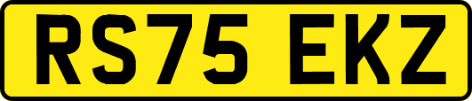 RS75EKZ