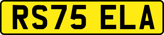 RS75ELA