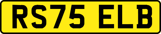 RS75ELB