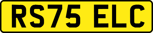 RS75ELC