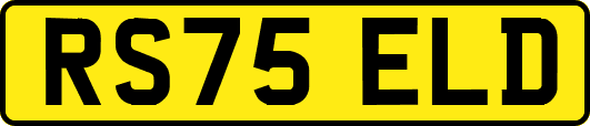 RS75ELD