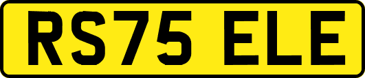 RS75ELE