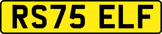 RS75ELF