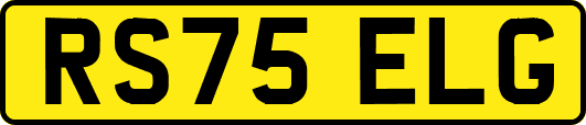 RS75ELG