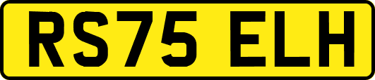 RS75ELH
