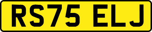 RS75ELJ