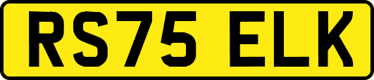 RS75ELK