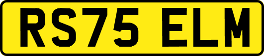 RS75ELM