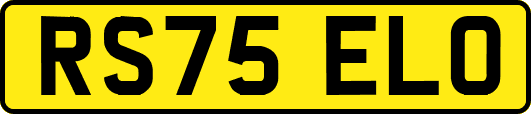 RS75ELO