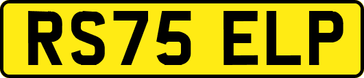 RS75ELP