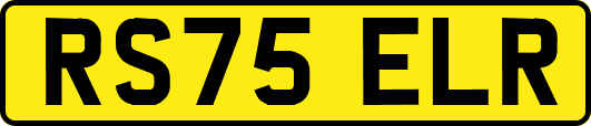 RS75ELR
