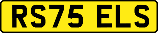 RS75ELS