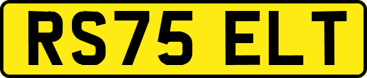 RS75ELT