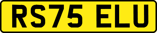 RS75ELU