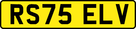 RS75ELV