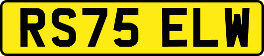 RS75ELW