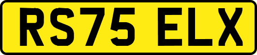 RS75ELX