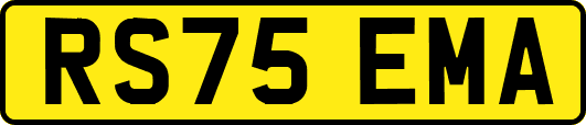 RS75EMA