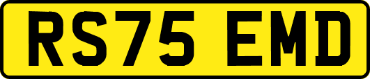 RS75EMD