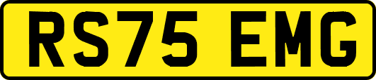 RS75EMG