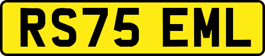 RS75EML