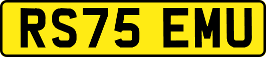RS75EMU
