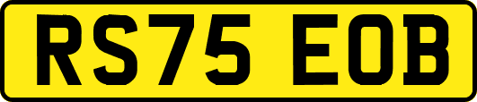 RS75EOB