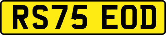 RS75EOD