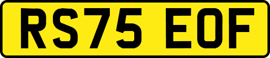 RS75EOF