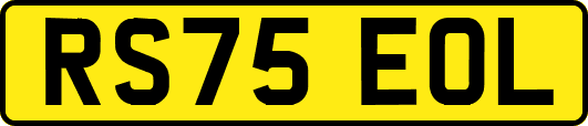 RS75EOL