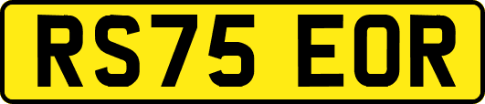 RS75EOR