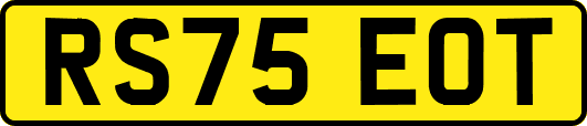 RS75EOT