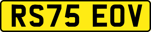 RS75EOV