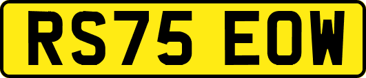 RS75EOW